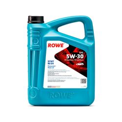 ACEITE MOTOR ROWE HIGHTEC SYNT RS D1 5W30 5 LTS