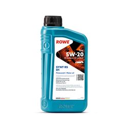 ACEITE MOTOR ROWE HIGHTEC SYNT RS D1 5W20 1 LT