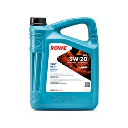 ACEITE MOTOR ROWE HIGHTEC SYNT RS D1 5W20 5 LTS