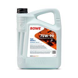 ACEITE TRANSMISION TOPGEAR 75W-90 S 5 LTS ROWE