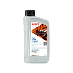 ACEITE TRANSMISION TOPGEAR SYNTH E 75W 1 LT ROWE