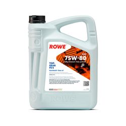 ACEITE TRANSMISION TOPGEAR FE 75W80 S 5 LTS ROWE