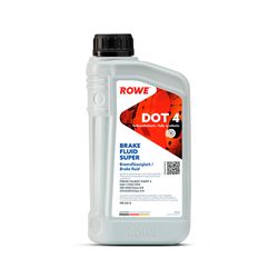 LIQUIDO DE FRENOS SUPER DOT 4 1 LT ROWE