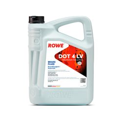 LIQUIDO DE FRENOS DOT 4 LV 5 LTS ROWE