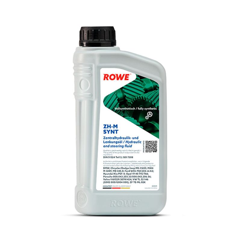 LIQUIDO-DIRECCION-HIDRAULICA-ZHM-SYNT-CHF-Cap-1-LT-ROWE