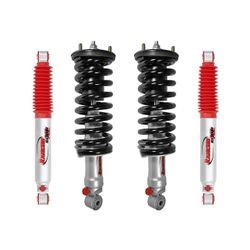 KIT SUSPENSION RANCHO NISSAN NP300 16+ - NAVARA 05-15  MOD: RS9000XL | QUICKLIFT  30 mm