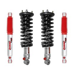 KIT SUSPENSION RANCHO NISSAN NAVARA 21+ - MB X250  MOD: RS9000XL | QUICKLIFT  1"