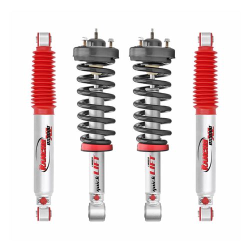 KIT SUSPENSION RANCHO FORD F150 04-08 4WD  MOD: RS9000XL | QUICKLIFT  2,5"