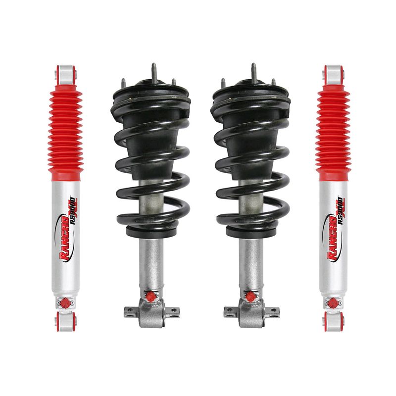 KIT-SUSPENSION-RANCHO-CHEVROLET-SILVERADO-14-18--MOD--RS9000XL-|-QUICKLIFT--2-