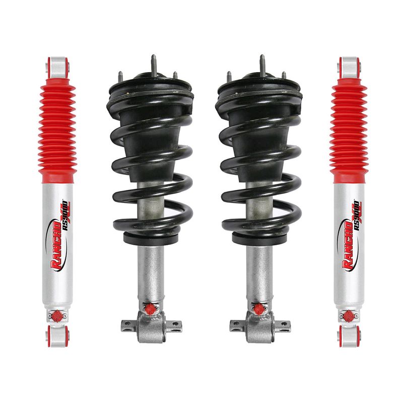 KIT-SUSPENSION-RANCHO-CHEVROLET-SILVERADO-LTZ-19-23--MOD--RS9000XL-|-QUICKLIFT--2-