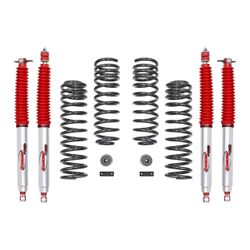 KIT SUSPENSION RANCHO JEEP WRANGLER JK 2 PUERTAS 08-18  MOD: RS9000XL | QUICKLIFT  2"