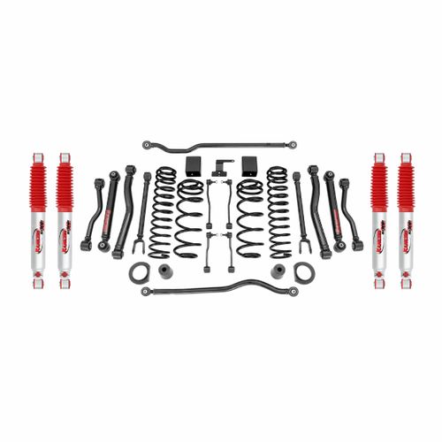 KIT SUSPENSION RANCHO JEEP WRANGLER JL 20+ KIT FULL  MOD: RS9000XL | QUICKLIFT  3,5 - 4,5"