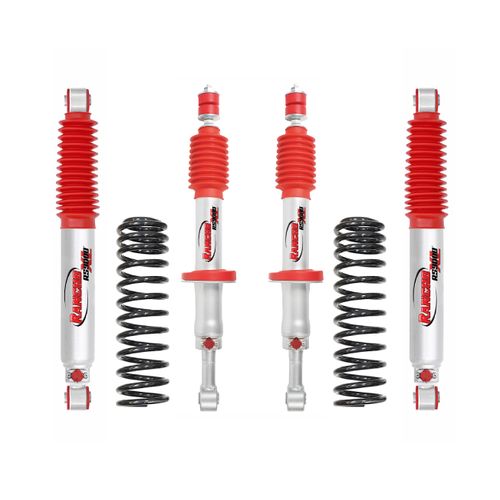 KIT SUSPENSION RANCHO GREAT WALL POER  MOD: RS9000XL | QUICKLIFT  2"