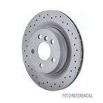 DISCO DE FRENO DELANTERO MERCEDES BENZ ML350 | ZIMMERMAN - 400.3685.20