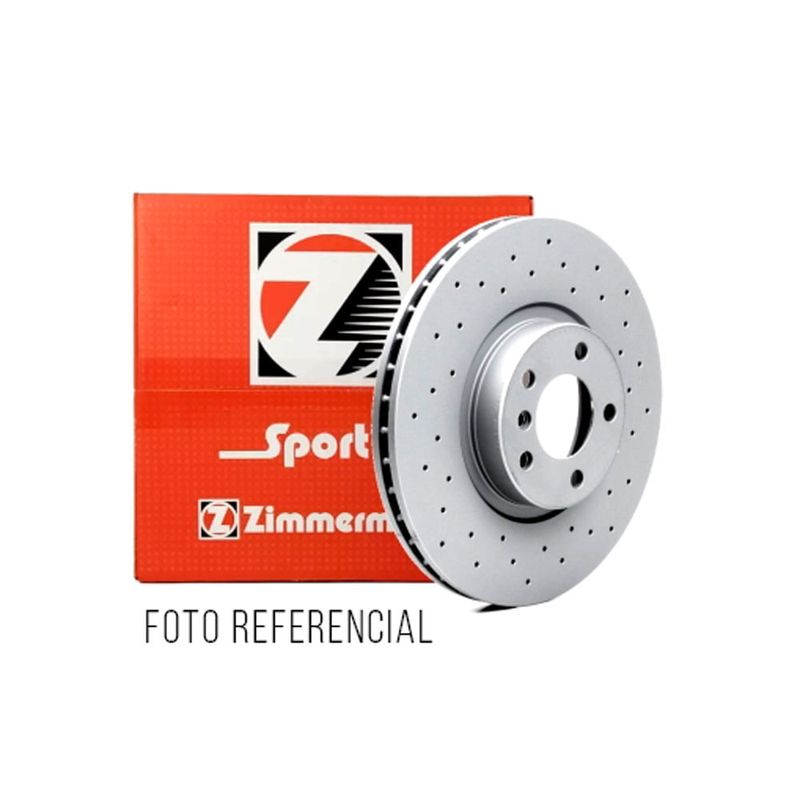 DISCO DE FRENO DELANTERO MERCEDES BENZ ML350 | ZIMMERMAN - 400.3685.20