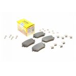 PASTILLA DE FRENO TRASERA MERCEDES BENZ GLA 220D | TEXTAR - 2298701