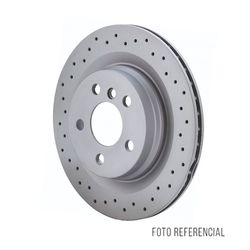 DISCO DE FRENO MERCEDES BENZ ML350 - TRASERO | ZIMMERMAN - 400.3686.20