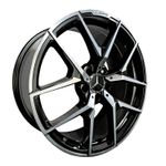 LLANTAS-19X8.5---19X9.5-5X112-MERCEDES-BENZ-AMG-C63-507-GRAY-MA-|-OEM