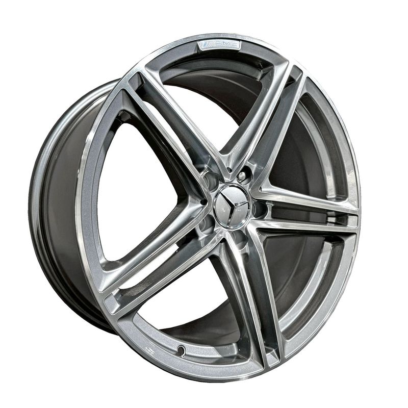 LLANTAS-19X8.5---19X9-5X112-MERCEDES-BENZ-S63-AMG-METAL-MACHIN-|-OEM