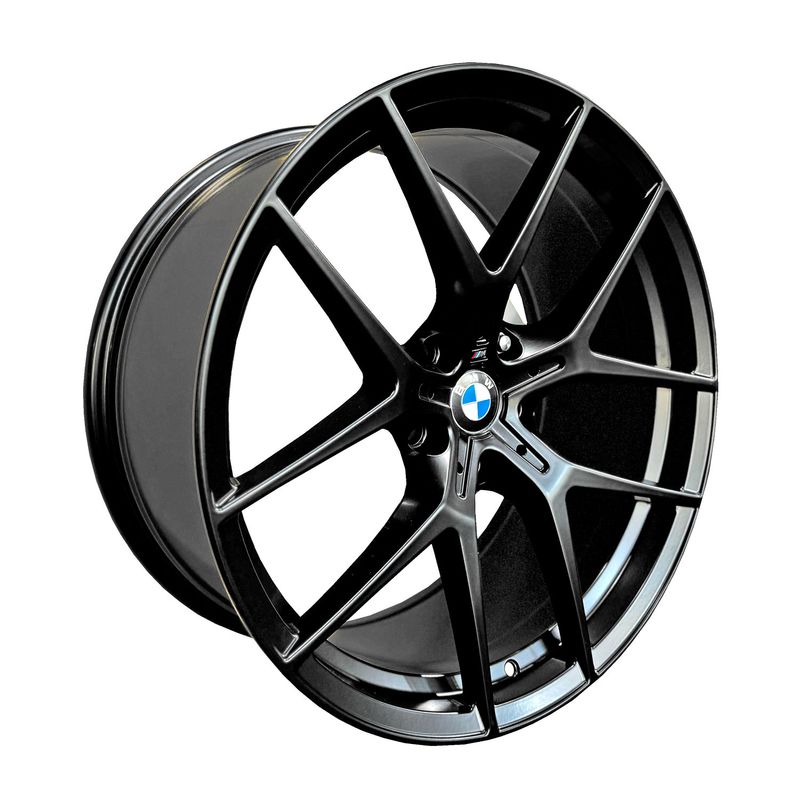 LLANTAS-19X8.5---19X9.5-5X120-BMW-M3-CS-SATIN-BLACK-|-OEM