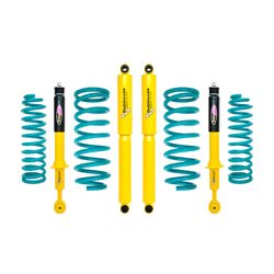 KIT SUSPENSION DOBINSONS  TOYOTA 4RUNNER 2014 +  |  2" ADEL - 4 AMORT. NITROGAS - 4 ESP