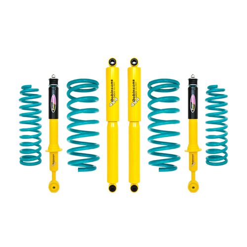 KIT SUSPENSION DOBINSONS  TOYOTA 4RUNNER 2014 +  |  2" ADEL - 4 AMORT. NITROGAS - 4 ESP