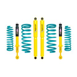 KIT SUSPENSION DOBINSONS  NISSAN NP300 NAVARA 2015 +  |  2" ADEL - 4 AMORT. NITROGAS - 4 ESP