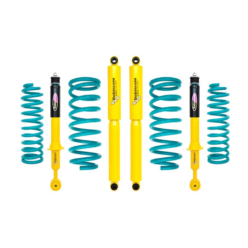 KIT-SUSPENSION-DOBINSONS--NISSAN-NP300-NAVARA-2015----|--2--ADEL---4-AMORT.-NITROGAS---4-ESP