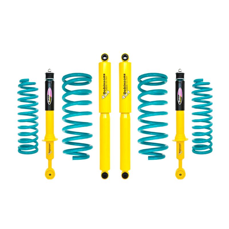 KIT-SUSPENSION-DOBINSONS--TOYOTA-FORTUNER-2016----|--2--ADEL---4-AMORT.-NITROGAS---4-ESP