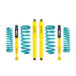 KIT-SUSPENSION-DOBINSONS--MITSUBISHI-MONTERO-SPORT-2009--2002--|--2--ADEL---4-AMORT.-NITROGAS---4-ESP---2009---2020---2-Y-4-PTAS