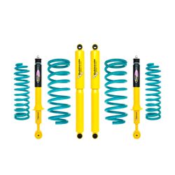 KIT SUSPENSION DOBINSONS  MITSUBISHI MONTERO SPORT 2009 -2002  |  2" ADEL - 4 AMORT. NITROGAS - 4 ESP - 2009 - 2020 - 2 Y 4 PTAS