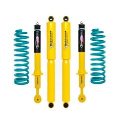 KIT SUSPENSION DOBINSONS  MITSUBISHI L200  2016 +  |  2" ADEL - 4 AMORT. NITROGAS - 2 ESP