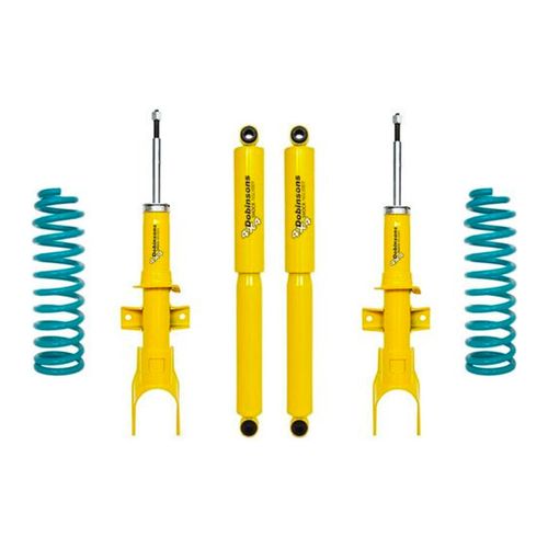 KIT SUSPENSION DOBINSONS  VOLKSWAGEN AMAROK 2010 +  |  2" ADEL - 4 AMORT. NITROGAS - 2 ESP