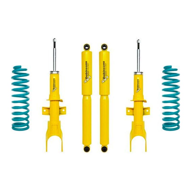 KIT-SUSPENSION-DOBINSONS--VOLKSWAGEN-AMAROK-2010----|--2--ADEL---4-AMORT.-NITROGAS---2-ESP
