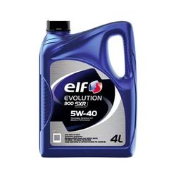 ACEITE ELF 5W40 EVOLUTION SRX 4LTS