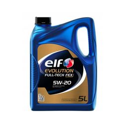 ACEITE ELF 5W20 EVOLUTION FULL-TECH FEX 5LTS