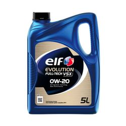 ACEITE ELF 0W20 EVOLUTION FULL-TECH VSX 5LTS