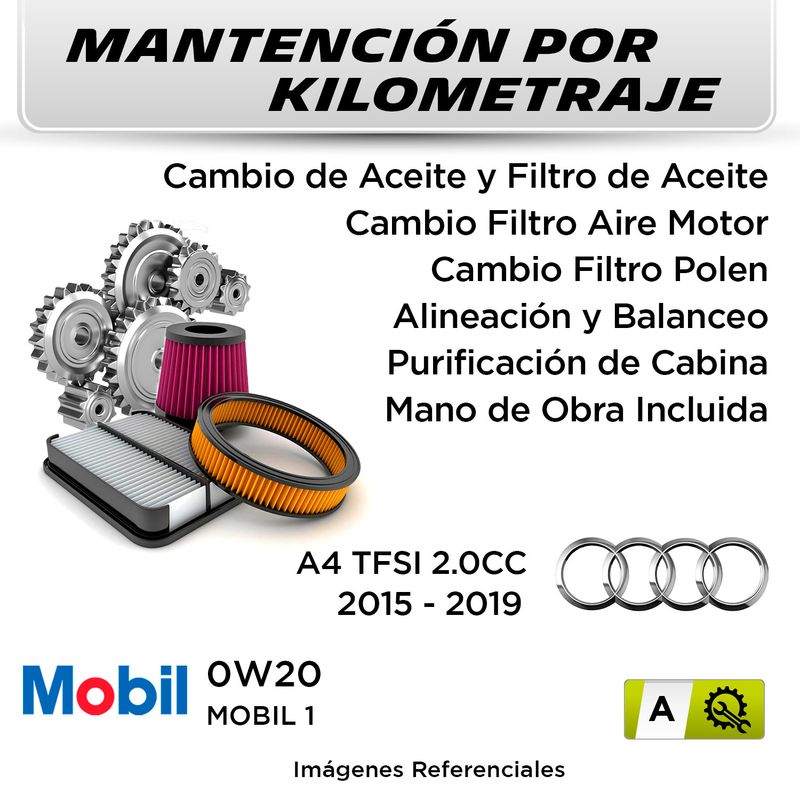 SERVICIO-MANTENCION-POR-KILOMETRAJE-AUDI-A4-TFSI-2.0CC-|-A----MANTENCION-AUTOMOTRIZ