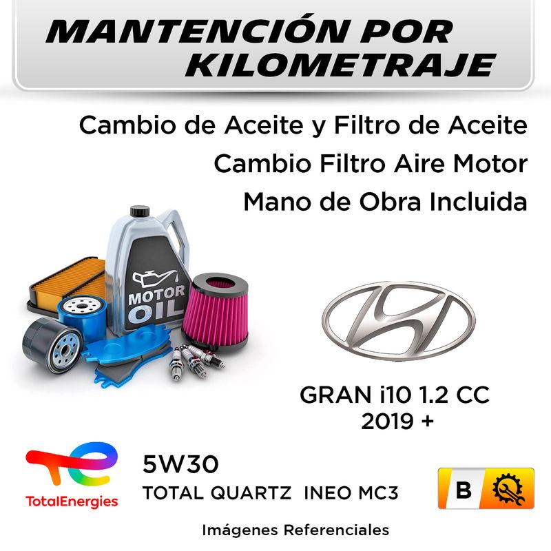 MANTENCION-POR-KILOMETRAJE--HYUNDAI-GRAN-i10-1.2CC--2019----|-SERVICIO-TODO-INCLUIDO---B-MKB4