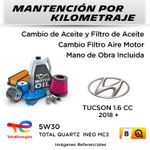 MANTENCION-POR-KILOMETRAJE--HYUNDAI-TUCSON-1.6CC--2018----|-SERVICIO-TODO-INCLUIDO---B-KB01