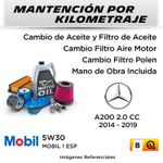 MANTENCION-POR-KILOMETRAJE--MERCEDES-A200-2.0CC--2014---2019--|-SERVICIO-TODO-INCLUIDO---B-B001