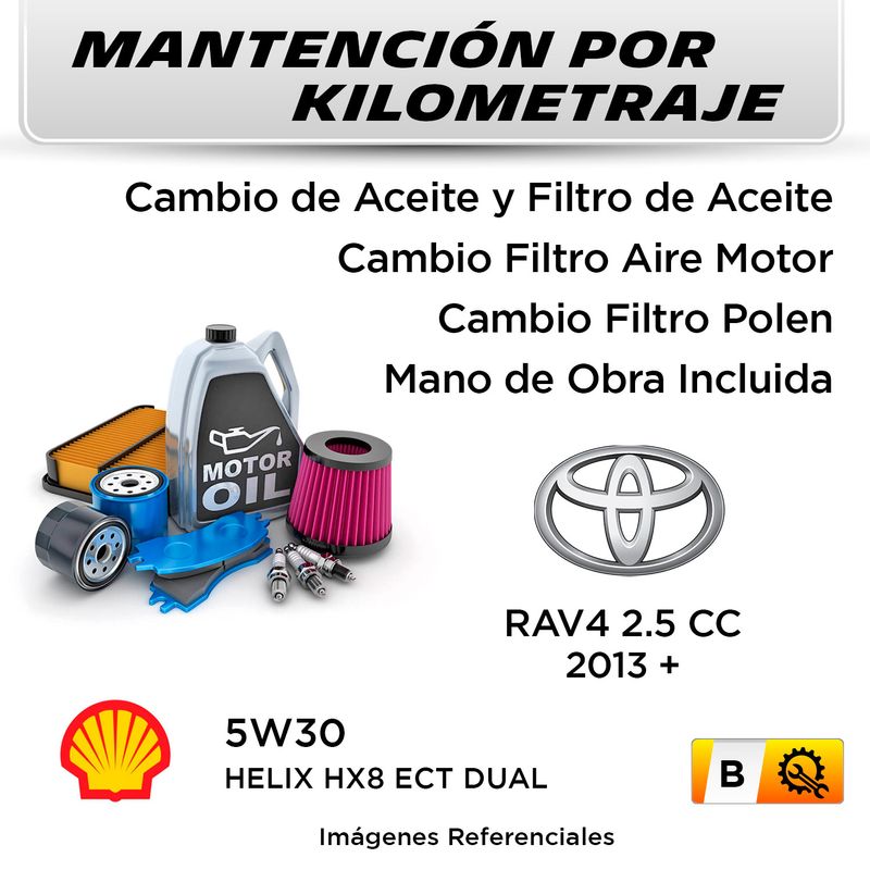 MANTENCION-POR-KILOMETRAJE--TOYOTA-RAV4-2.5CC--2013----|-SERVICIO-TODO-INCLUIDO---B-KB02