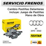 FRENOS---CAMBIO-PASTILLAS-DELANTERAS-AUDI-A1-2015-2022--|-P.-TEXTAR