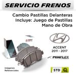 FRENOS---CAMBIO-PASTILLAS-DELANTERAS-HYUNDAI-ACCENT-CDRI-1.6-2011-2017-PAST.-PENFLEX