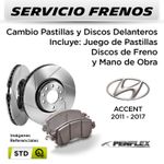 FRENOS---CAMBIO-PASTILLAS-Y-DISCOS-DELANTEROS--HYUNDAI-ACCENT-CDRI-2011-2017--|--DISC.--SANGSIN---PAST.--PENFLEX