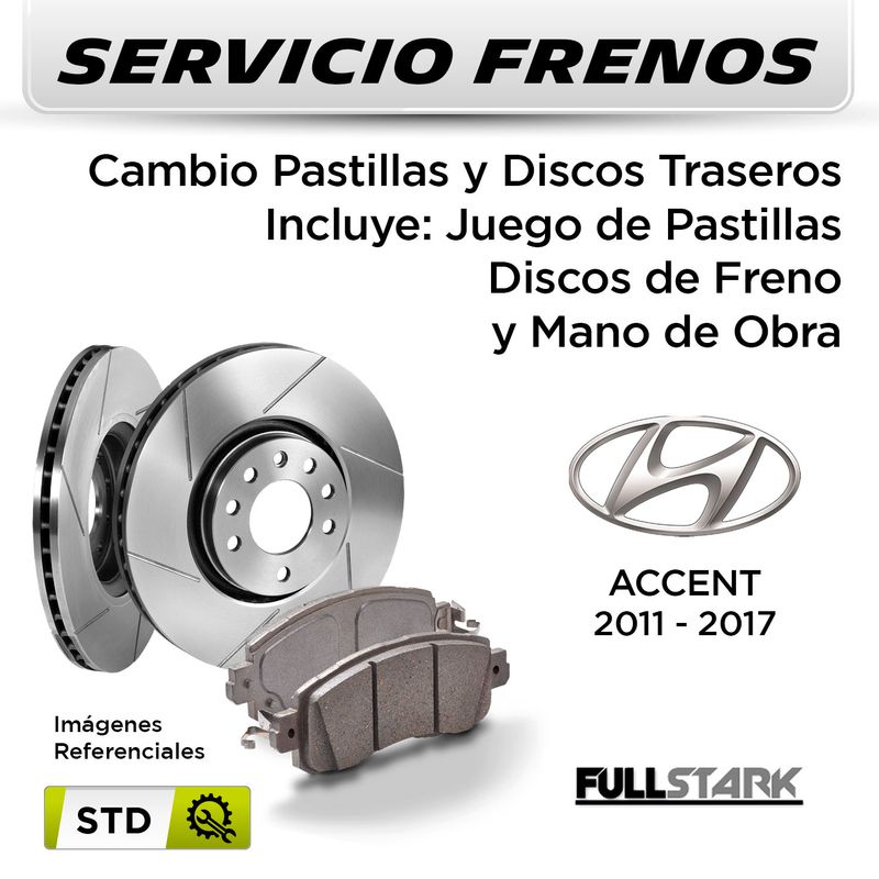 FRENOS---CAMBIO-PASTILLAS-Y-DISCOS-TRASEROS--HYUNDAI-ACCENT-CDRI-2011-2017--|--DISC.--SANGSIN---PAST.--FULLSTARK