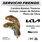 FRENOS---BALATAS-TRASERAS-KIA-MORNING-1.2-2012----FULLSTARK