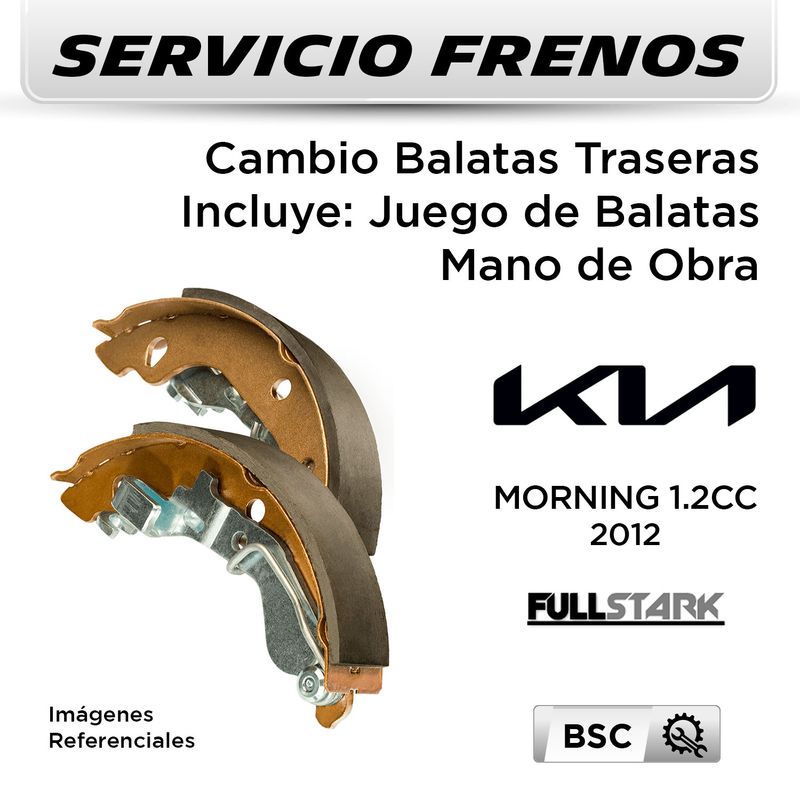 FRENOS---BALATAS-TRASERAS-KIA-MORNING-1.2-2012----FULLSTARK