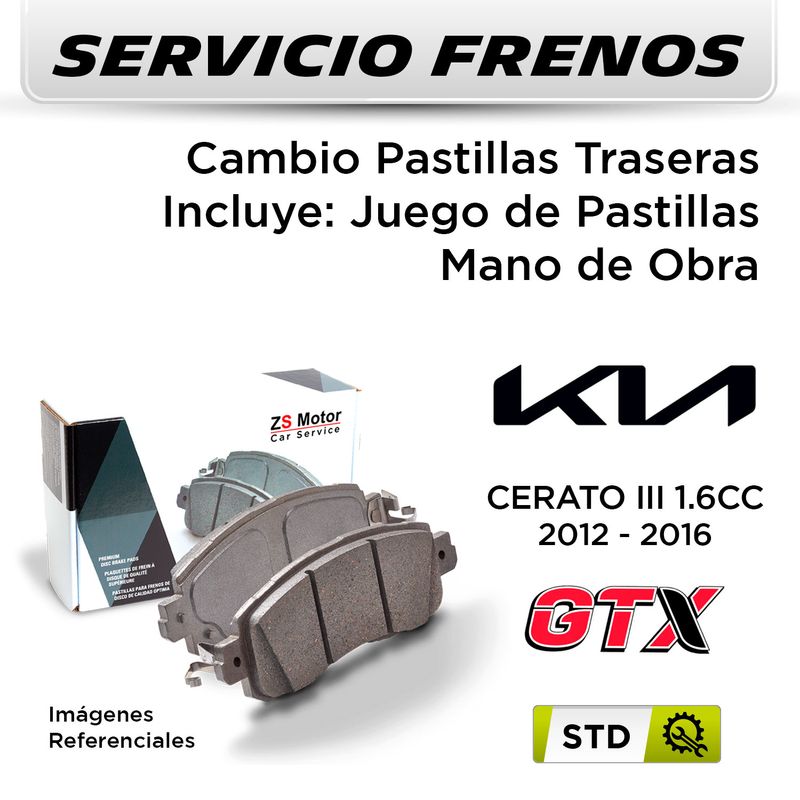 FRENOS---CAMBIO-PASTILLAS-TRASERAS-KIA-CERATO-III-1.6-2012-2016-PAST.-GTX