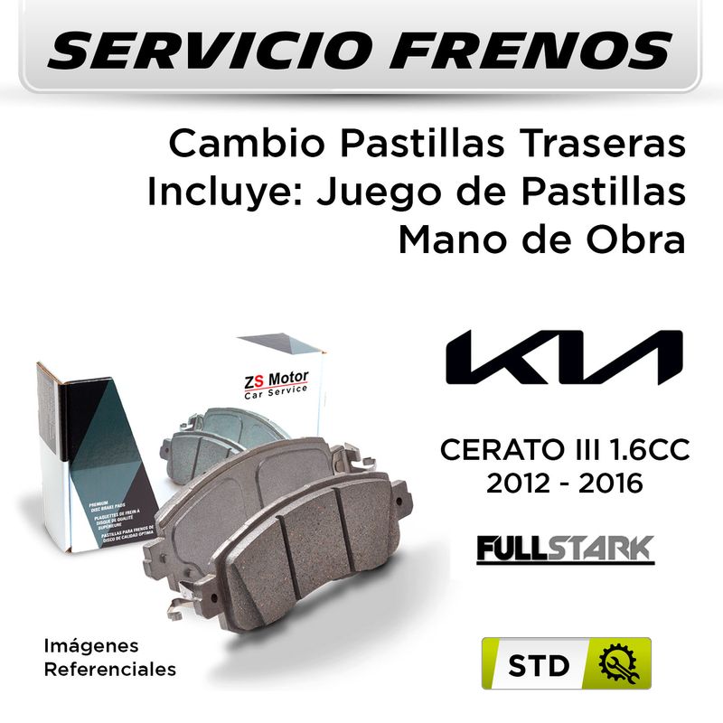 FRENOS---CAMBIO-PASTILLAS-TRASERAS-KIA-CERATO-III-1.6-2012-2016-PAST.-FULTRAK